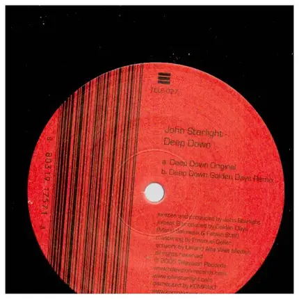 John Starlight - DEEP DOWN