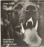 LP - John Stave - John Stave liest Das äußerst Gefährliche an einer Dogge
