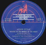 7inch Vinyl Single - John Stax - Waking In The Middle Of The Night / Through Silence