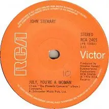 John Stewart - July, You're A Woman