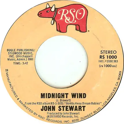 John Stewart - Midnight Wind
