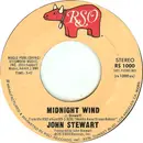 7inch Vinyl Single - John Stewart - Midnight Wind