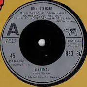 7inch Vinyl Single - John Stewart - Nightman