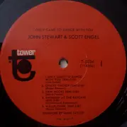 LP - John Stewart & Scott Engel - I Only Came To Dance With You