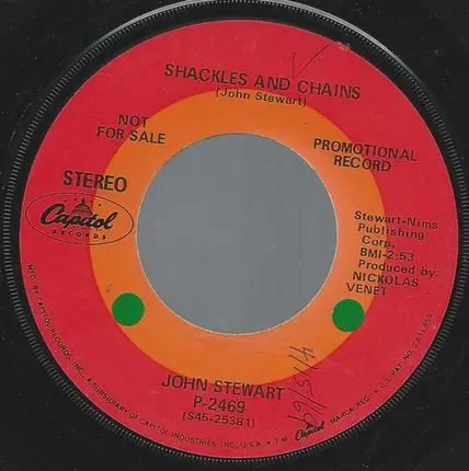 John Stewart - Shackles And Chains