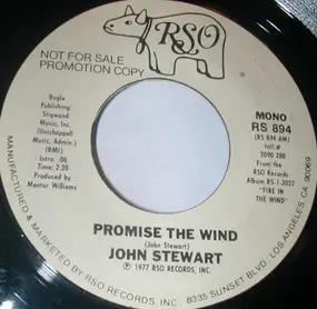 John Stewart - Promise The Wind