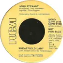 7inch Vinyl Single - John Stewart - Wheatfield Lady