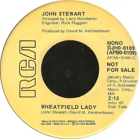 John Stewart - Wheatfield Lady