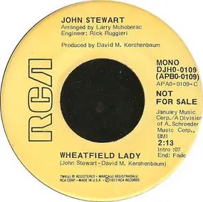 John Stewart - Wheatfield Lady