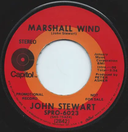 John Stewart - Marshall Wind