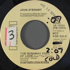 John Stewart - The Runaway Fool Of Love