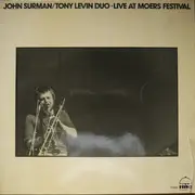 LP - John Surman / Tony Levin - Live At Moers Festival