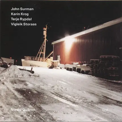 John Surman / Karin Krog / Terje Rypdal / Vigleik Storaas - Nordic Quartet
