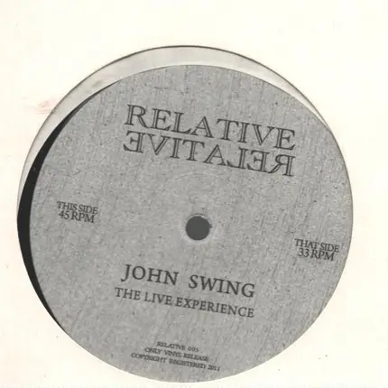 John Swing - The Live Experience