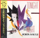 12inch Vinyl Single - John Sauli - Tonight Is The Night - OBI