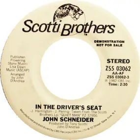 John Schneider - In The Driver's Seat