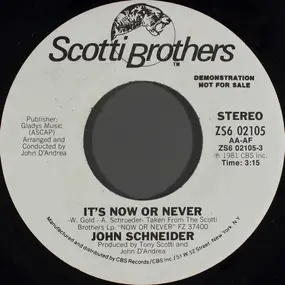 John Schneider - It's Now Or Never