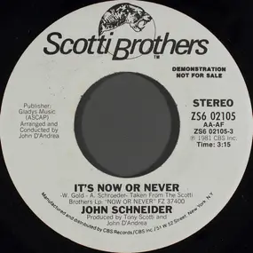 John Schneider - It's Now Or Never