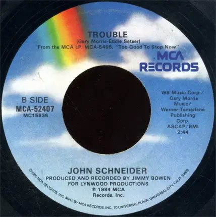 John Schneider - I've Been Around Enough To Know