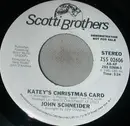 7inch Vinyl Single - John Schneider - Katey's Christmas Card
