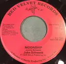 7inch Vinyl Single - John Schwenk - Moonship / Country Days, Country Ways