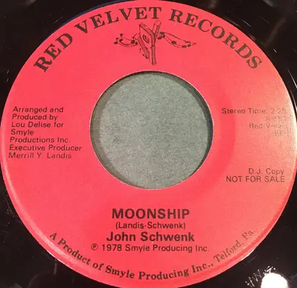 John Schwenk - Moonship / Country Days, Country Ways