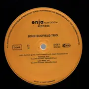 LP - John Scofield Trio - Out Like A Light