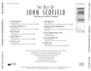 CD - John Scofield - The Best Of John Scofield - The Blue Note Years