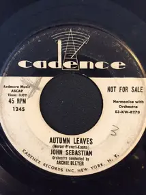 John Sebastian - Autumn Leaves / Amber