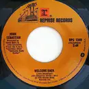 7inch Vinyl Single - John Sebastian - Welcome Back / Warm Baby
