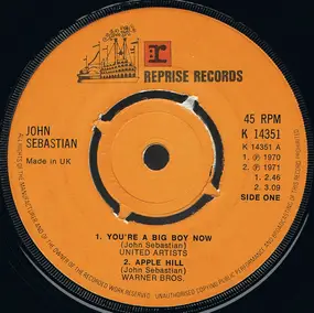 John Sebastian - You're A Big Boy Now