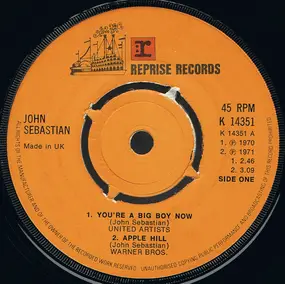 John Sebastian - You're A Big Boy Now