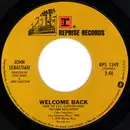7inch Vinyl Single - John Sebastian - Welcome Back / Warm Baby