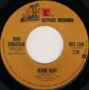 7inch Vinyl Single - John Sebastian - Welcome Back / Warm Baby