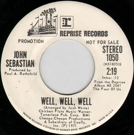 John Sebastian - Well, Well, Well