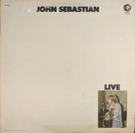 John Sebastian - Live