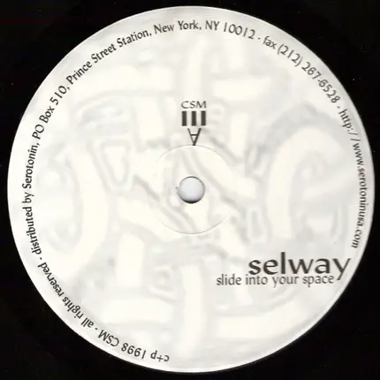 John Selway - Slide Into Your Space
