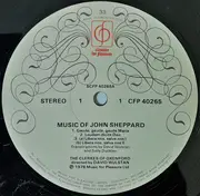 LP - John Sheppard - Music Of John Sheppard
