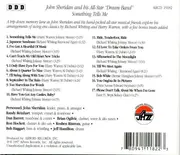 CD - John Sheridan - Something Tells Me