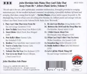 CD - John Sheridan - They Can't Take That Away From Me