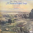 LP - John Shirley-Quirk , Ralph Vaughan Williams , George Butterworth - A Recital Of English Songs