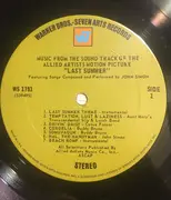 LP - John Simon - Last Summer (The Original Motion Picture Soundtrack)