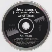 CD - John Sinclair Featuring Wayne Kramer - Full Circle