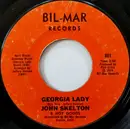 7inch Vinyl Single - John Skelton & Hot Goods - Georgia Lady / Brick After Brick