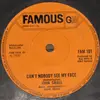 7inch Vinyl Single - John Small - Can't Nobody See My Face
