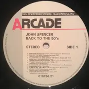 LP - John Spencer - Back To The '50's