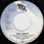 7inch Vinyl Single - John Spencer - Mon Amour