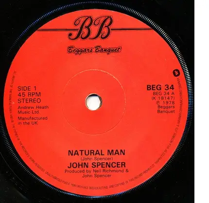 John Spencer's Louts - Natural Man