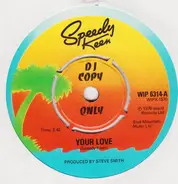 John "Speedy" Keen - Your Love