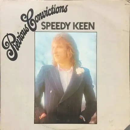 John "Speedy" Keen - Previous Convictions